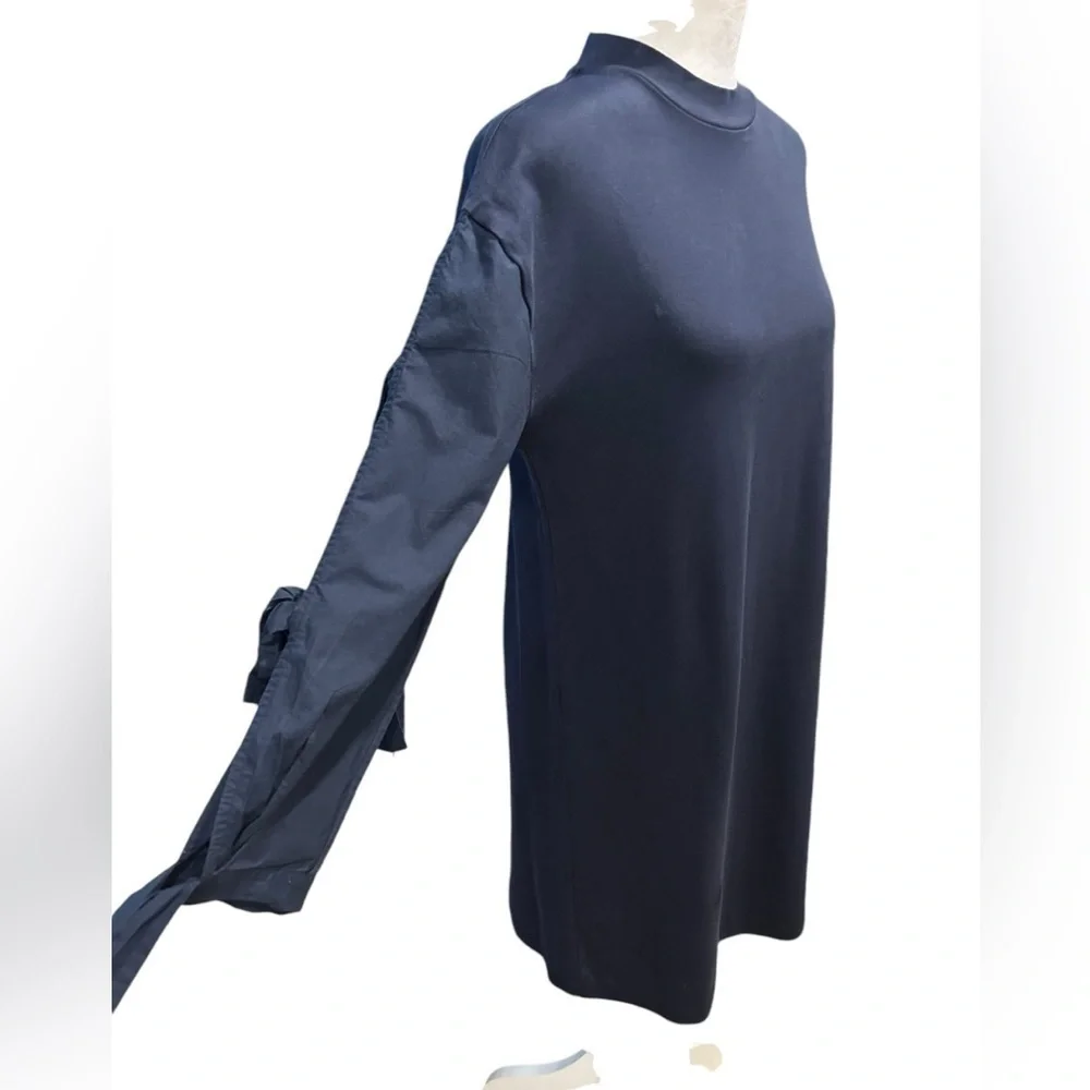 Tory Burch navy midi dress size S